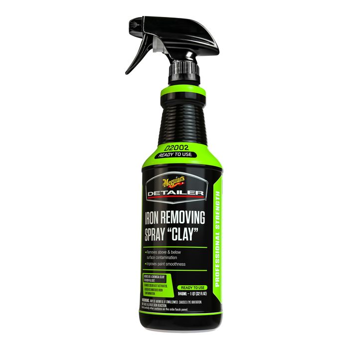 Meguiar's - Let's get that paint smooth & clean & ready