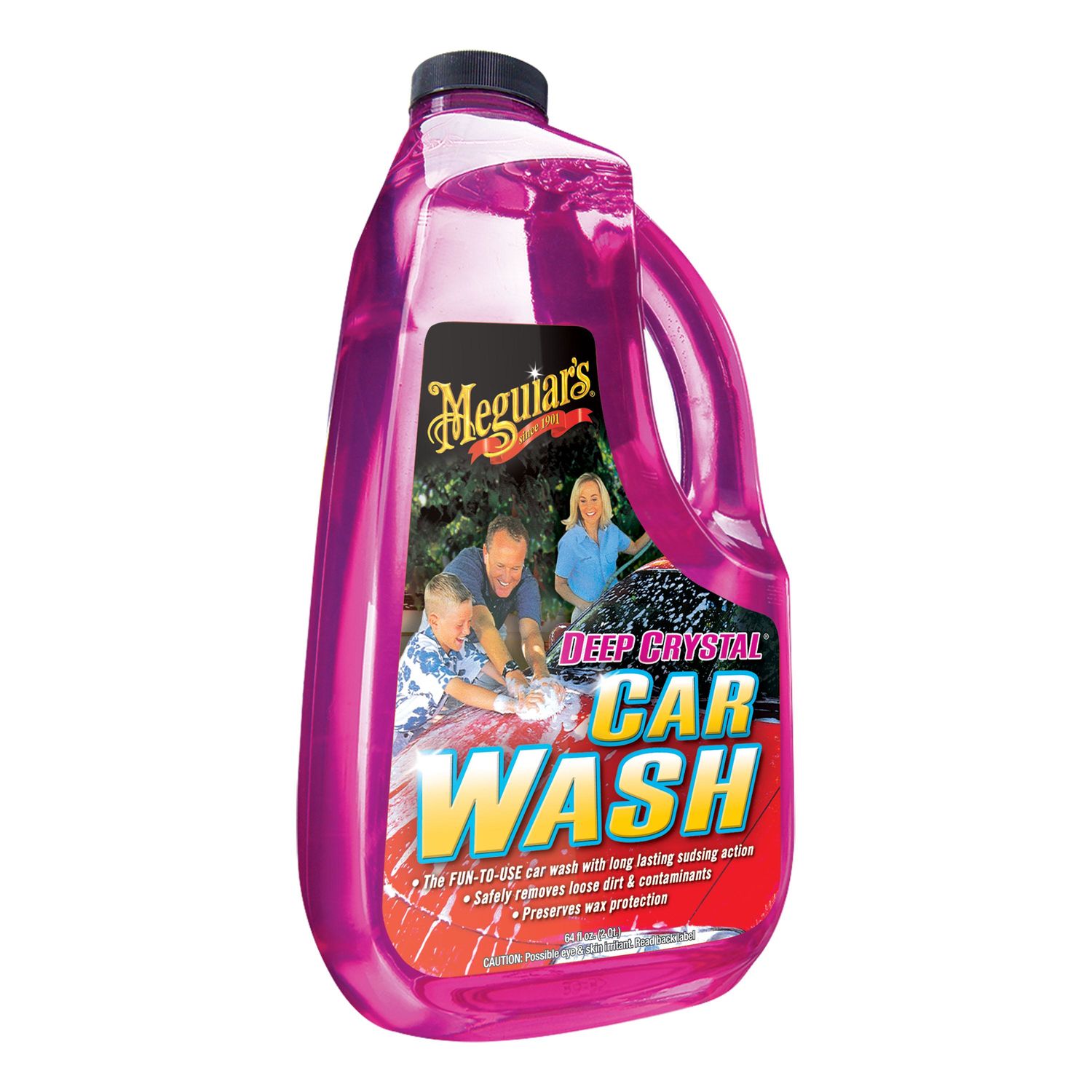 Adam's Polishes Car Wash Shampoo 16oz