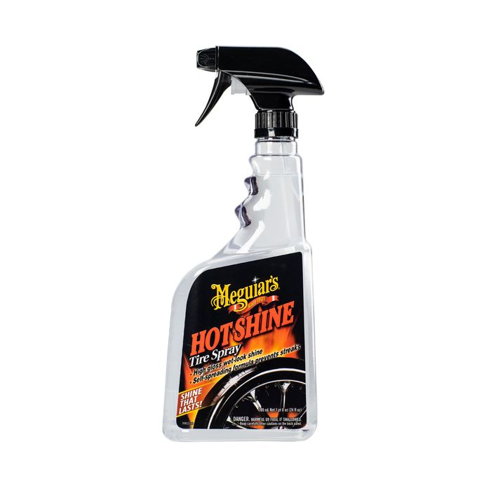 Meguiar's Hot Shine High Gloss Tire Spray – Autohub Pakistan