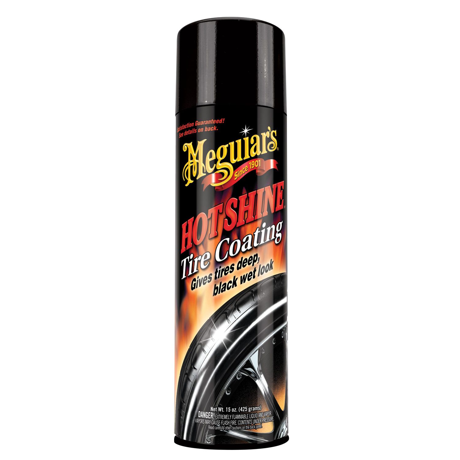 Chemical Guys Galactic Black Wet Look Tire Shine Dressing Spray 16oz