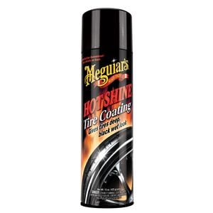 meguiar s hot shine high gloss tire coating 15oz autozone