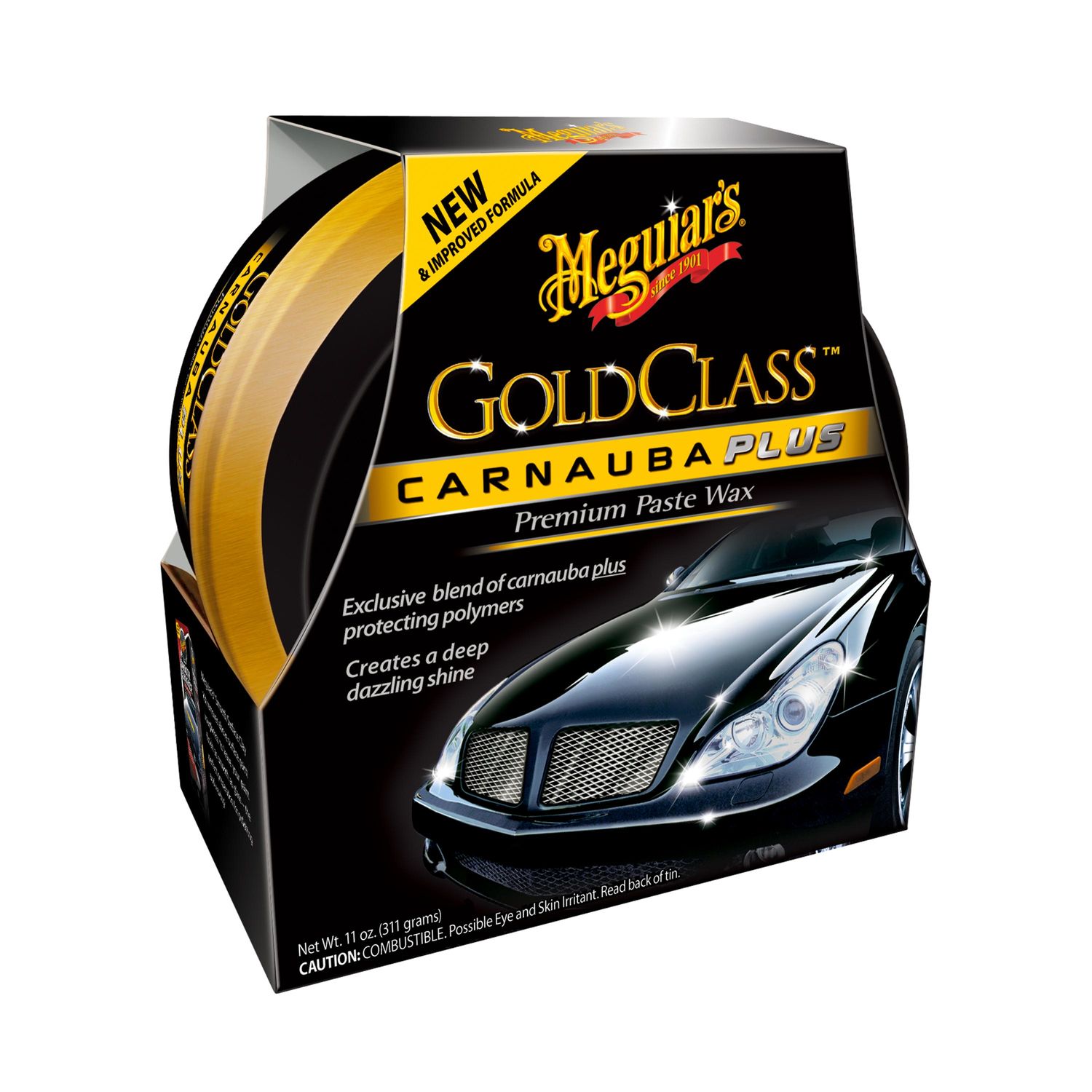 Auto Liquid Wax Meguiar's Hi-Tech Yellow Wax 26 - M2616 - Pro