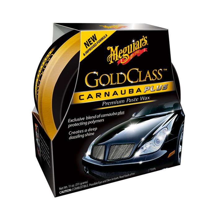  Meguiar's Gold Class Carnauba Plus Premium Liquid Wax