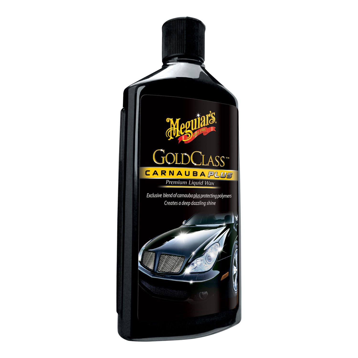 The difference between Meguiar's Cleaner Wax, Gold Class, Tech Wax