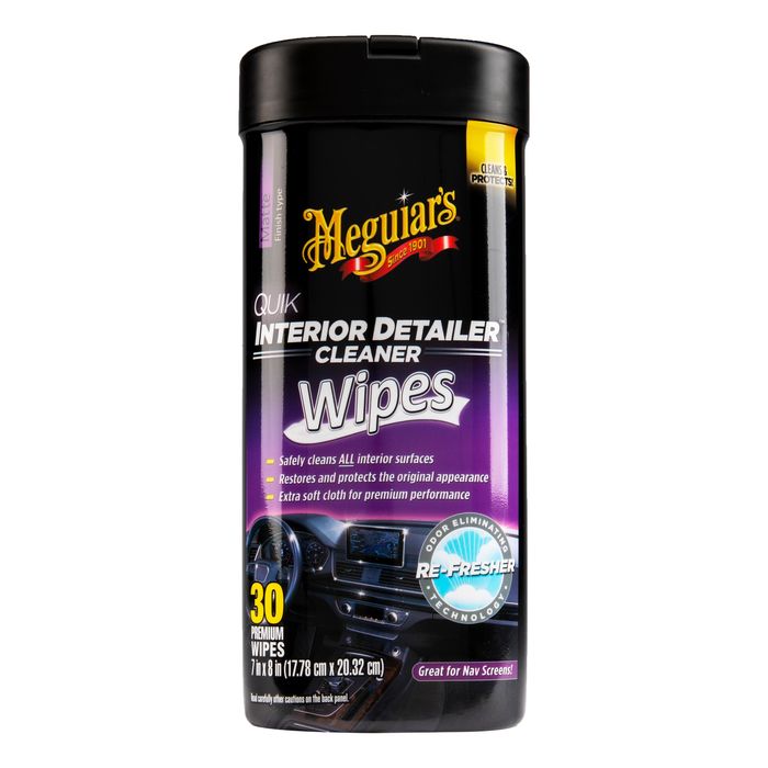 Meguiars Interior Detailing Product (How Good Is It?) 