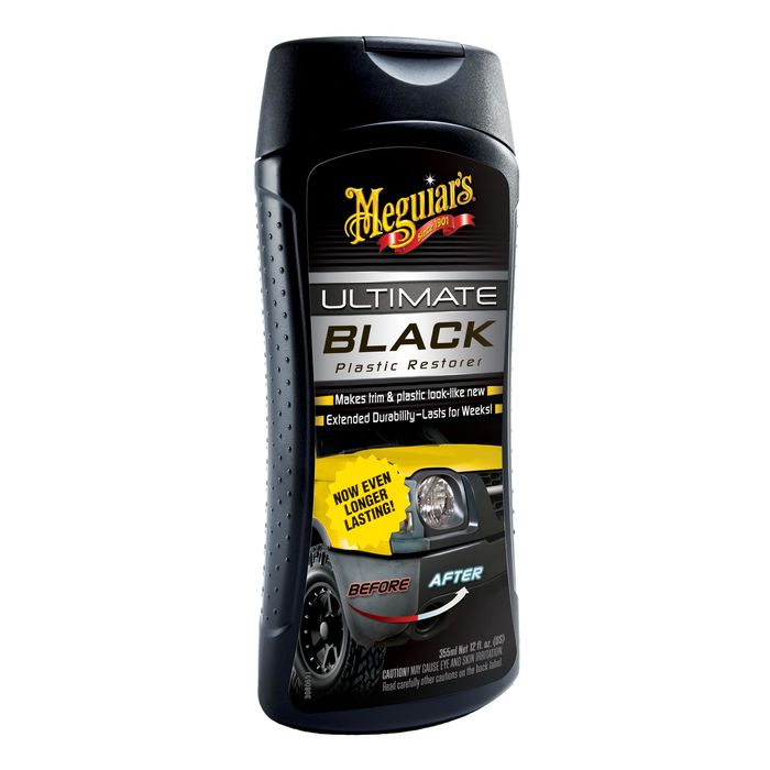 MOTHERS BACK TO BLACK TRIM & PLASTIC RESTORER 12 OZ (355ML)