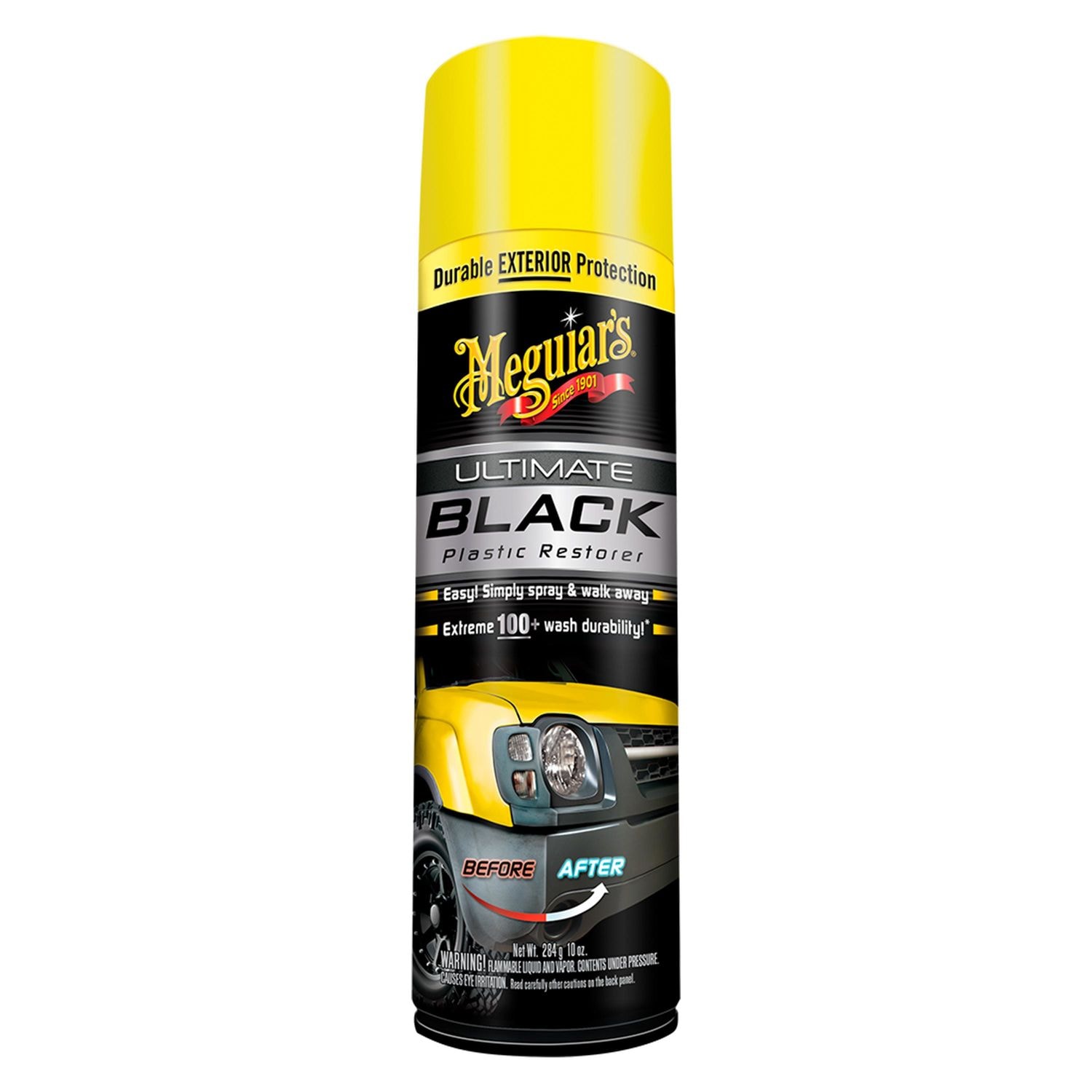Meguiar S Ultimate Black Plastic Restorer Autozone