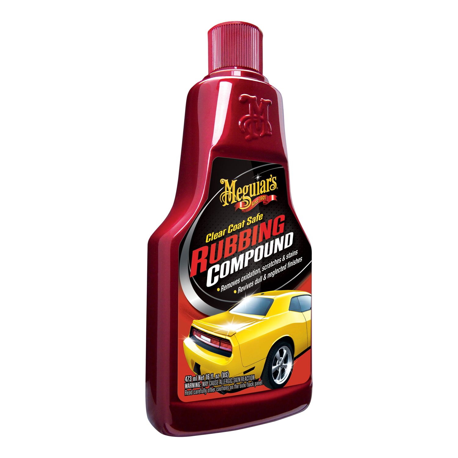 Turtle Wax Rubbing Compound Liquid 18oz