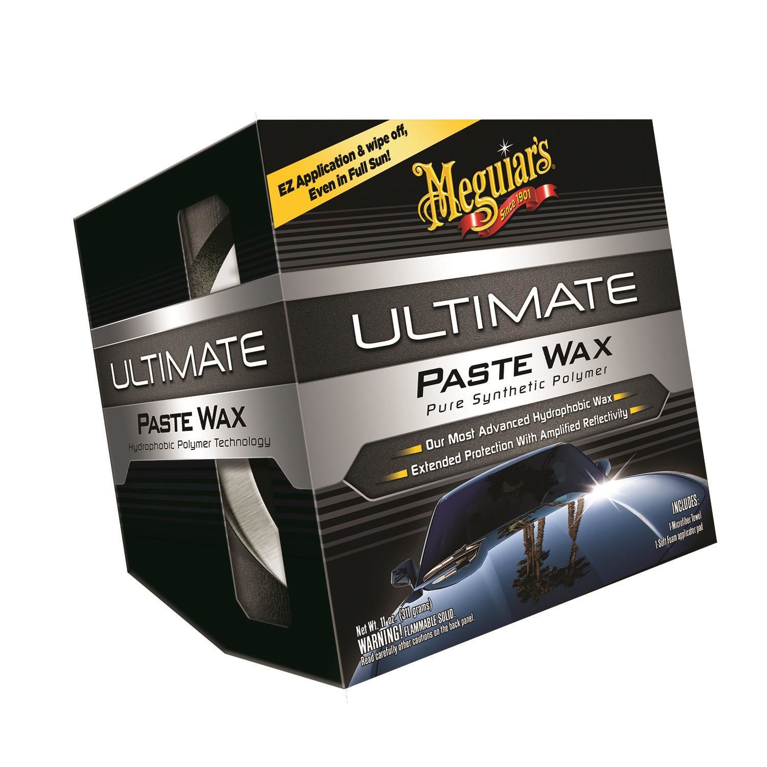 Meguiar S Ultimate Paste Wax 11oz