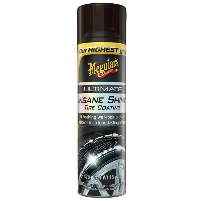 PermaShine Tire Coating & Dressing Extreme High Shine & Durability  Long-Last NEW