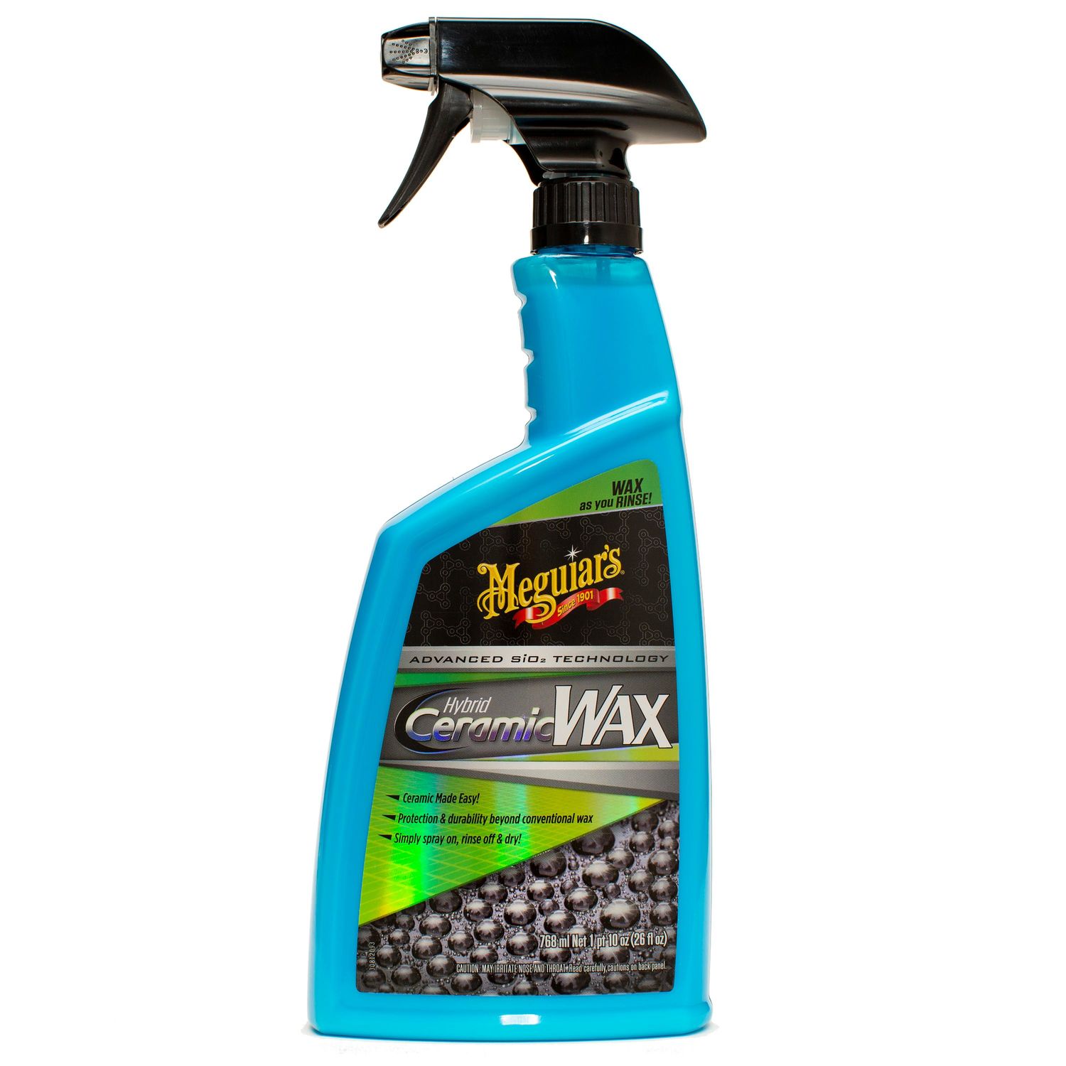 Meguiar's Hybrid Ceramic Wax – Easy to Use Ceramic Wax Protection V2 on  Vimeo