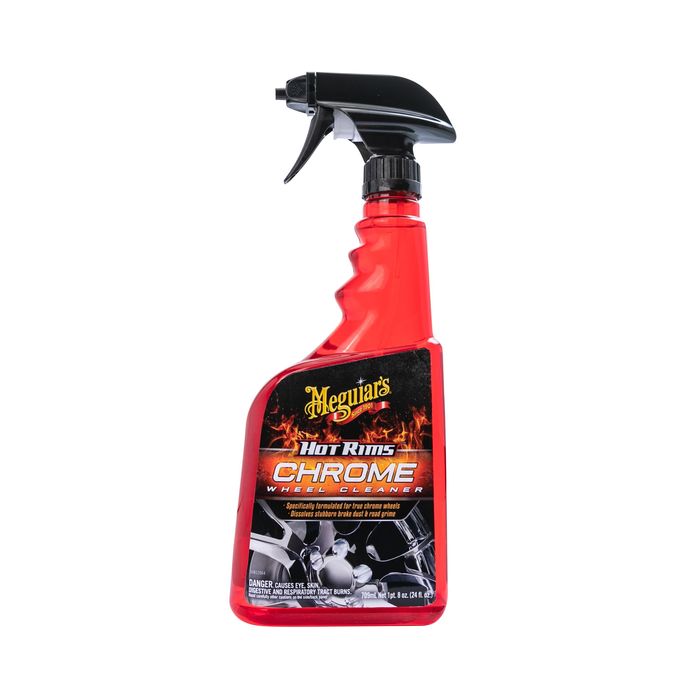 Meguiar's Hot Rims Chrome Wheel Cleaner 24oz