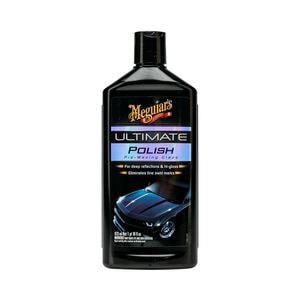 Meguiars Metal Polish 6oz  Aluminum and Chrome Polish