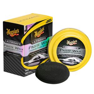 Meguiar's Ultimate Paste Wax 8oz with Foam Pad and Microfiber Towel