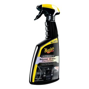 Meguiar's Ultimate Black Plastic Restorer Spray 10oz