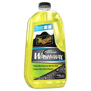 Turtle Wax 53411 Hybrid Solutions Ceramic Wash and Wax - 48 fl oz, 48 oz.