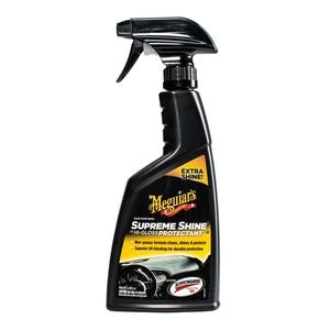 Griots Garage BLACK SHINE™ TRIM RESTORER, 8 OUNCES