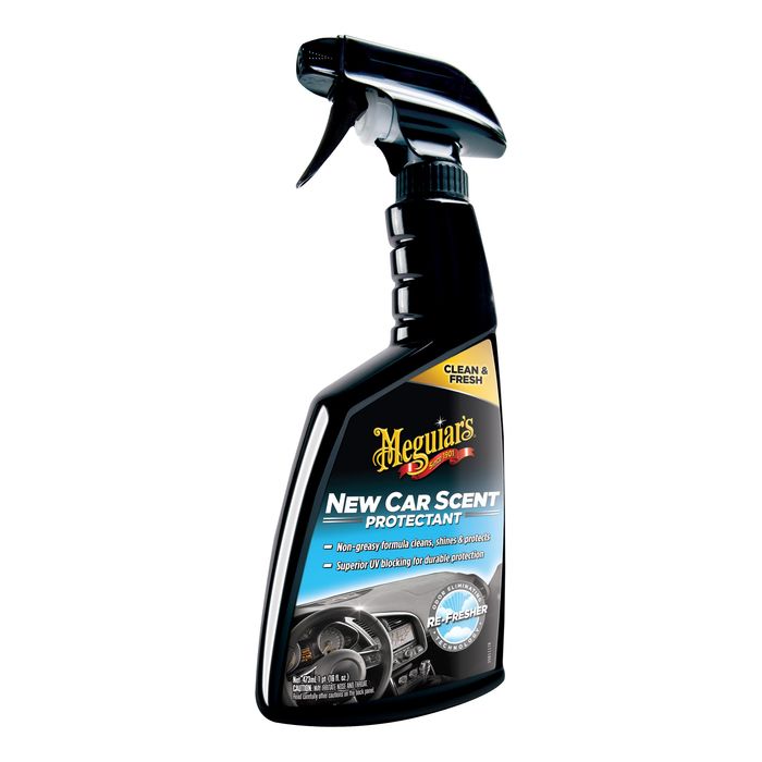 New Car Scent protectan hidratador de plasticos Meguiars 473ml