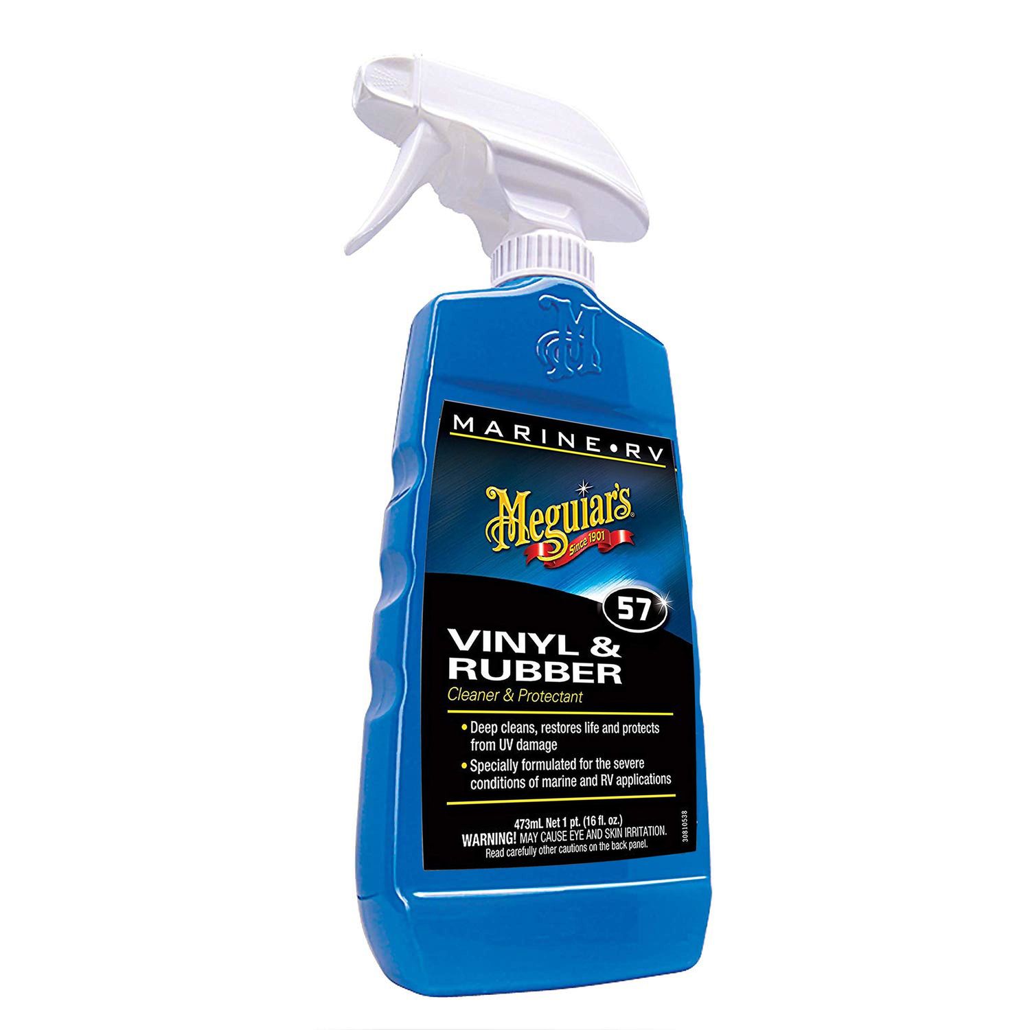 Meguiar's Marine/RV Vinyl and Rubber Cleaner and Protectant Spray 16oz