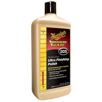 MOTHERS California Gold Chrome Polish 12oz Wheel Polisher Buff Mag Kit 05212