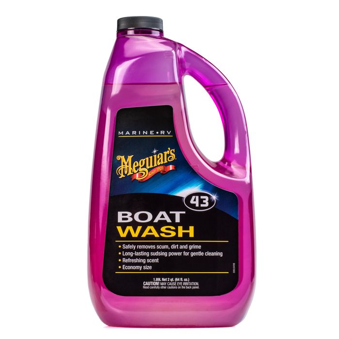 Meguiar's Boat/RV Cleaner Wax - Liquid -16 oz.