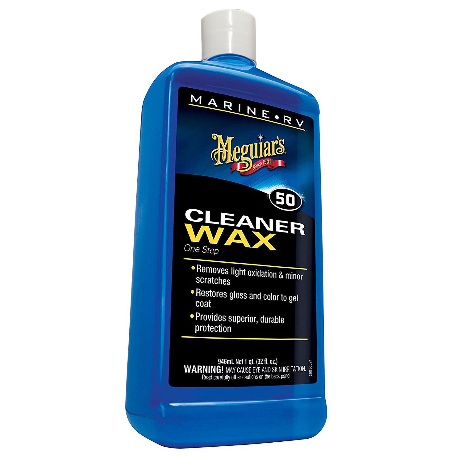 Meguiar's Marine/RV One Step Cleaner Liquid Wax 32oz