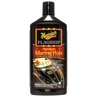 Meguiar's M5016 Marine/RV One Step Cleaner Wax, 16 fl oz