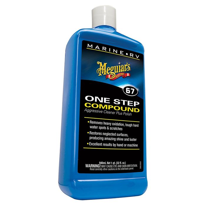 Meguiars Metal Polish Paste - 6 oz.