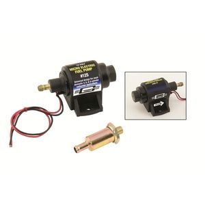 UNIVERSAL EXTERNAL ELECTRIC FUEL PUMP 12V 0.1-0.4 BAR DIESEL GASOLINE