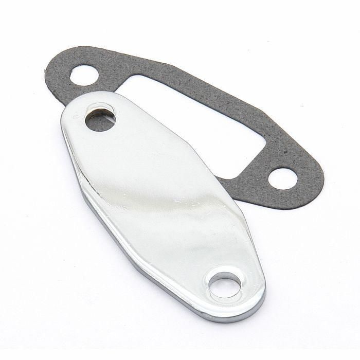 Mr. Gasket Fuel Pump Block-Off 1517 Mr. Gasket Fuel Pump Block-Off 1517