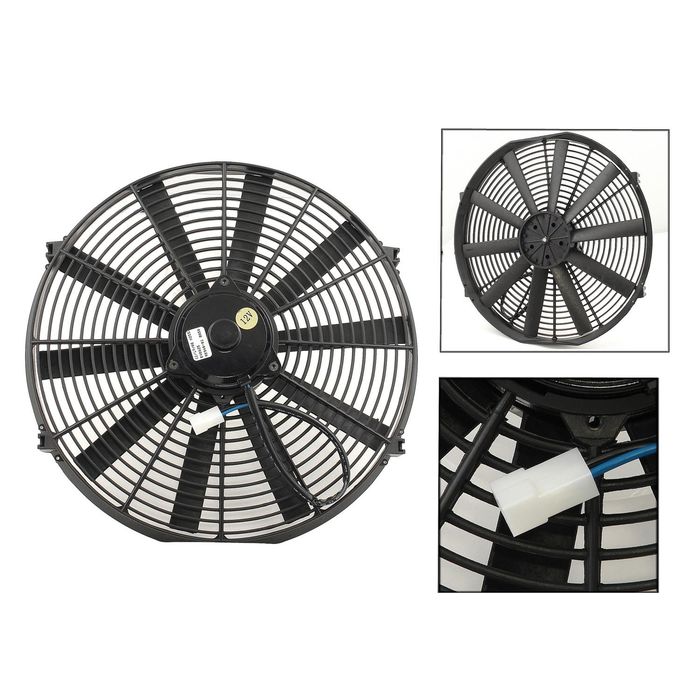 Mr Gasket 16in Electric Fan Reversible