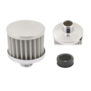 Mr. Gasket Chrome Push-On Valve Cover Breather for Ford