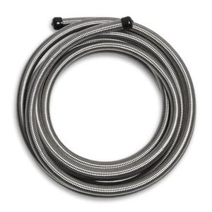 Stainless Steel Braided Fuel Hose (25′ Roll)