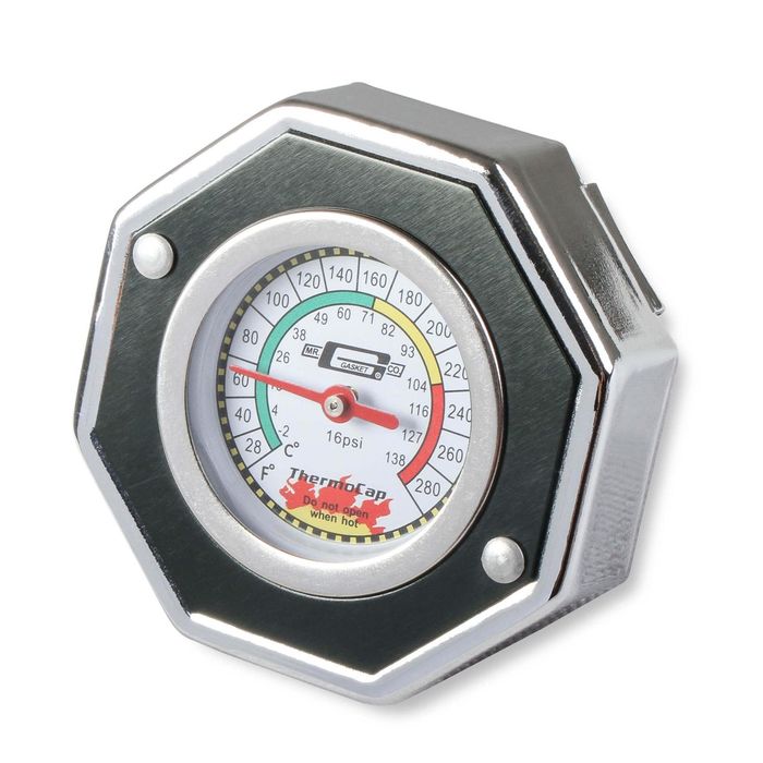 Saturn radiator clearance cap