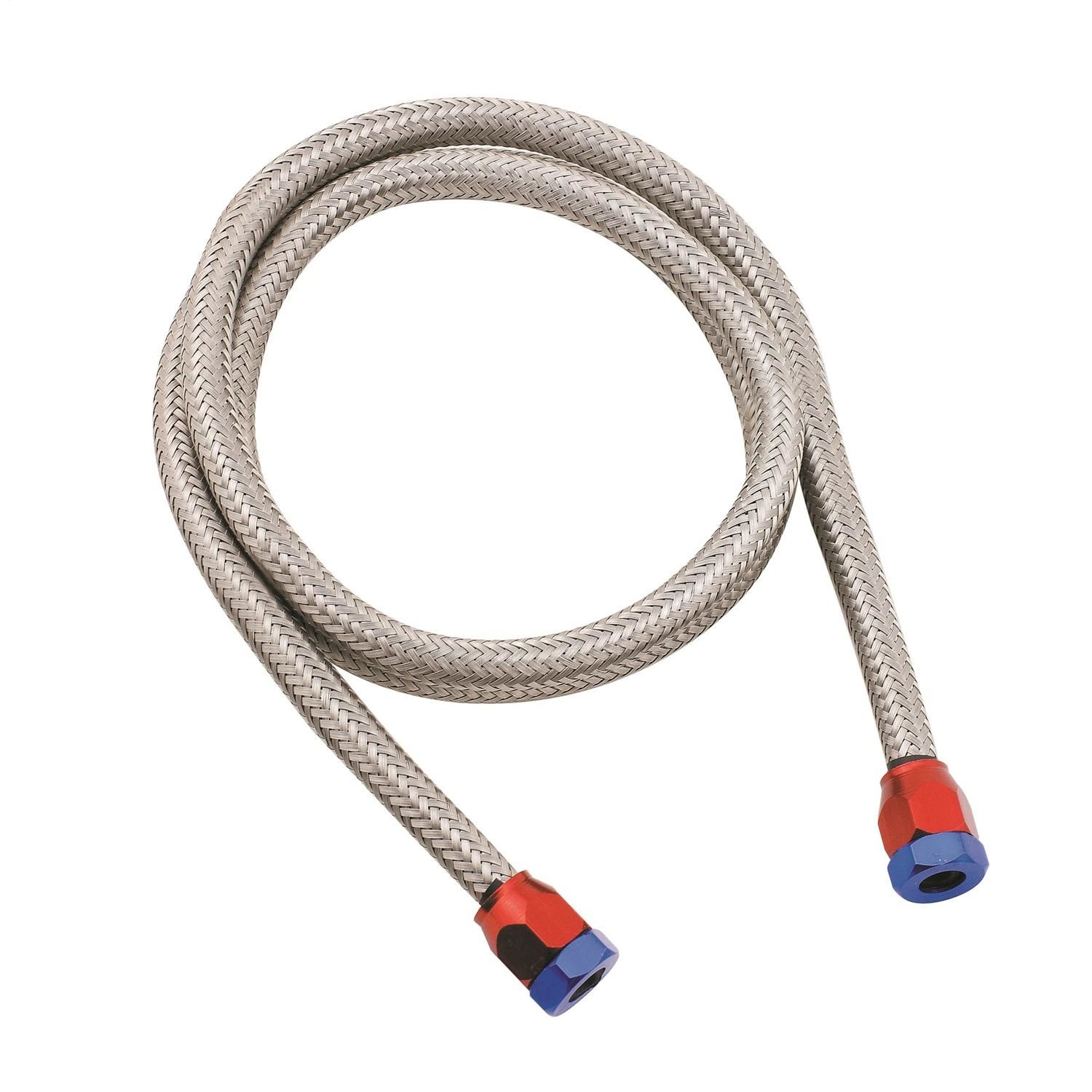 Mr. Gasket 5/32in SSFlex Vacuum Line Kit with High Tech Fittings