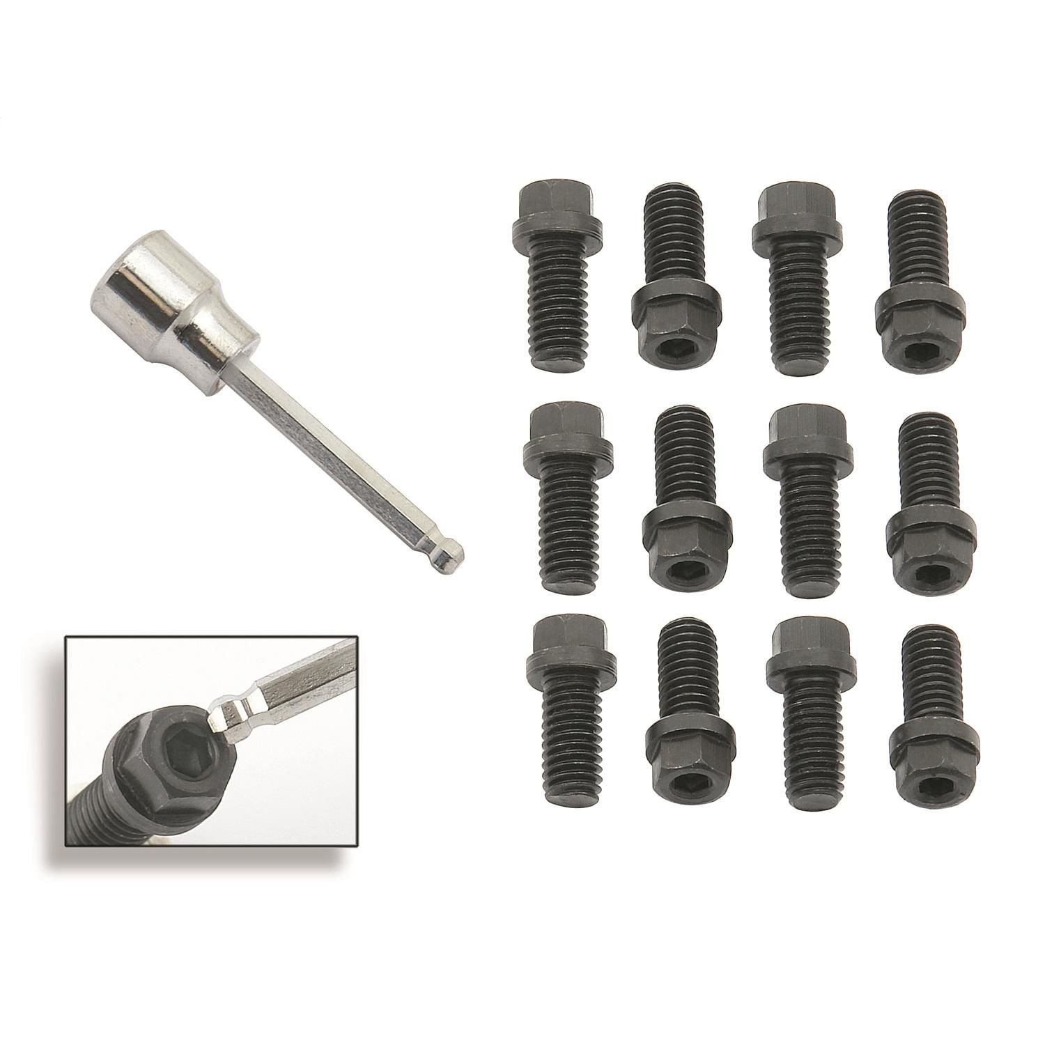 Mr. Gasket Header Bolts (12pk) 916 Mr. Gasket Header Bolts (12pk) 916