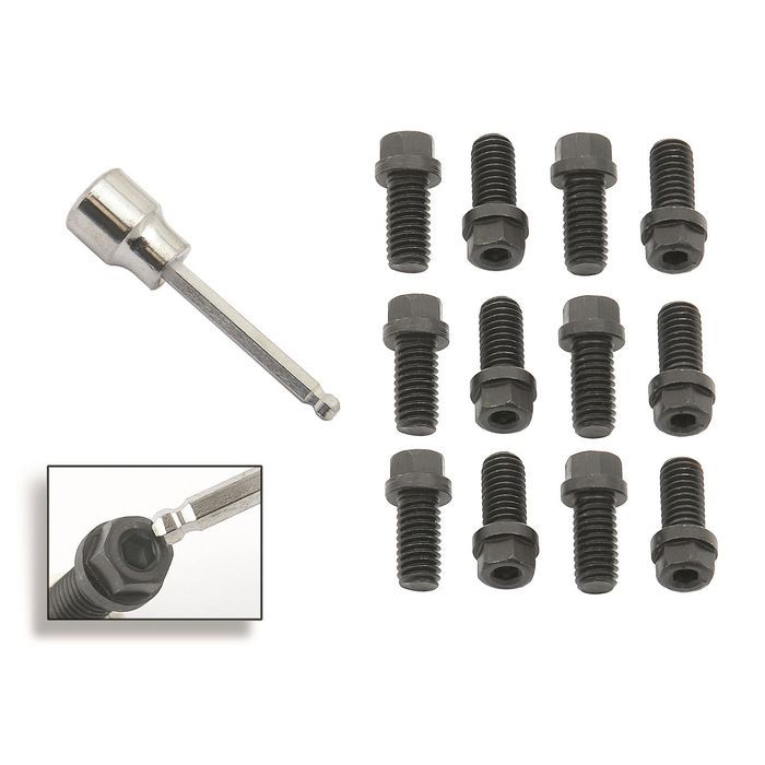 Mr. Gasket Header Bolts (12pk) 916 Mr. Gasket Header Bolts (12pk) 916