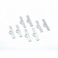 Mr Gasket 1/4in Hole Valve Cover Hold Down Bracket 8 Piece