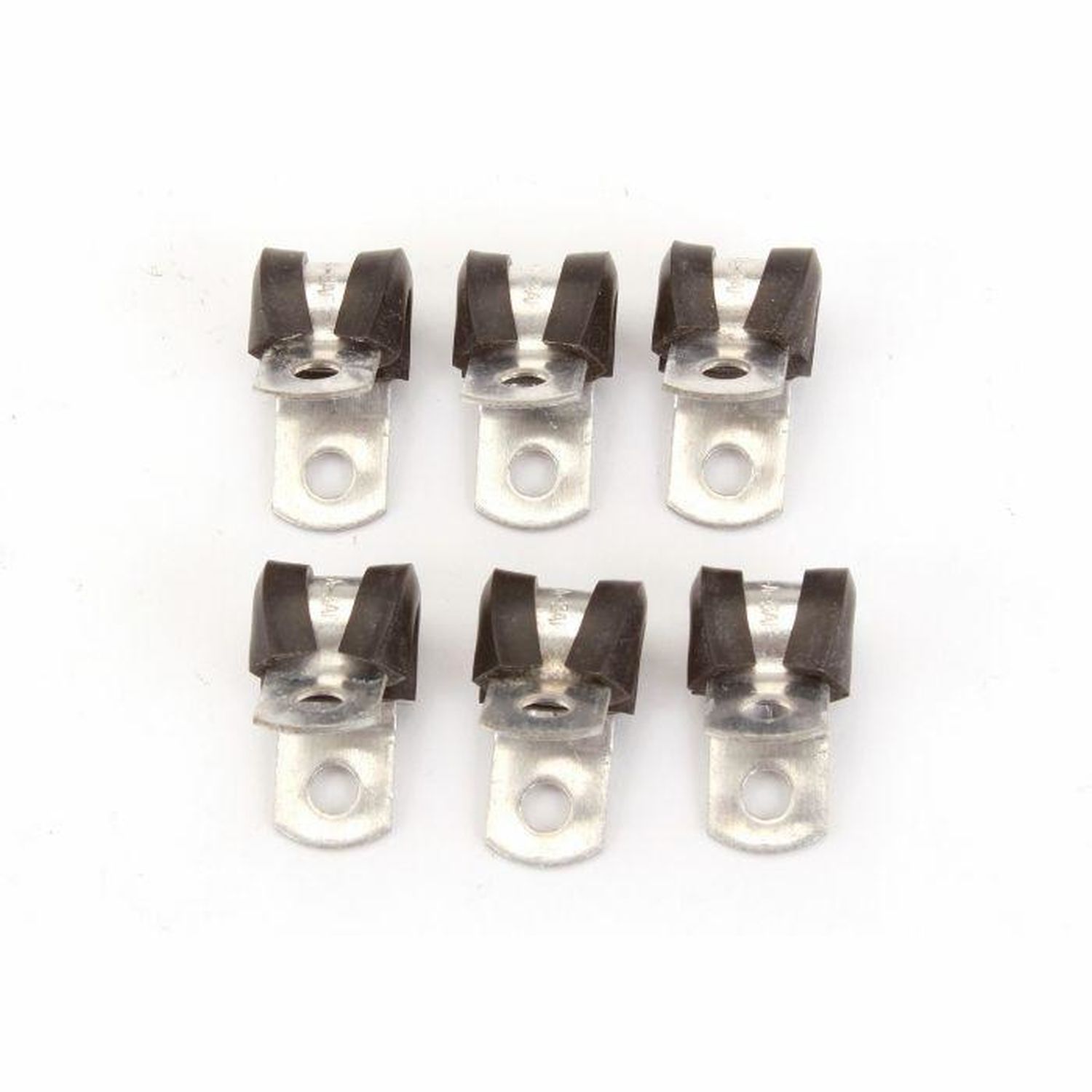 Mr Gasket 3/16in Adel Mount Clamp 6 Piece