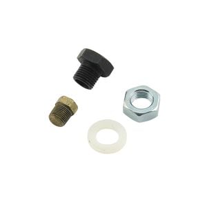 JEGS 50202 Magnetic Oil Pan Drain Plug Kit