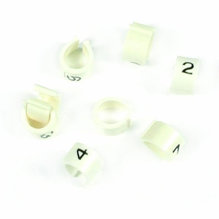 Mr. Gasket Spark Plug Wire Markers 8mm 4472 Mr. Gasket Spark Plug Wire Markers 8mm 4472