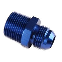 Mr. Gasket -6 AN Male to 3/8 in. NPT Straight Adapter