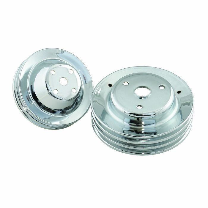 Mr. Gasket Water Pump Double Pulley 4971 Mr. Gasket Water Pump Double Pulley 4971