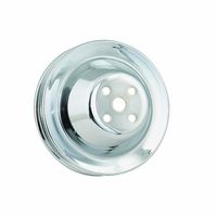 Trans-Dapt 9605 TDP9605 W/P PULLEY DBL SBC LWP CHRM