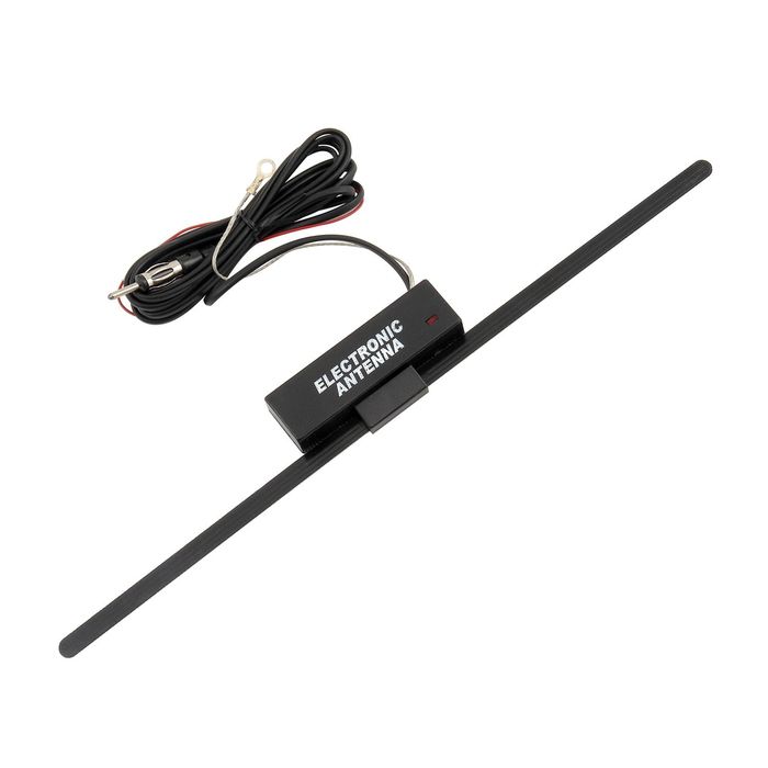 Universal Car Stereo Electronic Radio Hidden Antenna AM FM Amplified Truck  Boat «