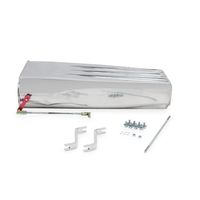 Mr. Gasket Dual 4-Barrel Carburetor Street Scoop
