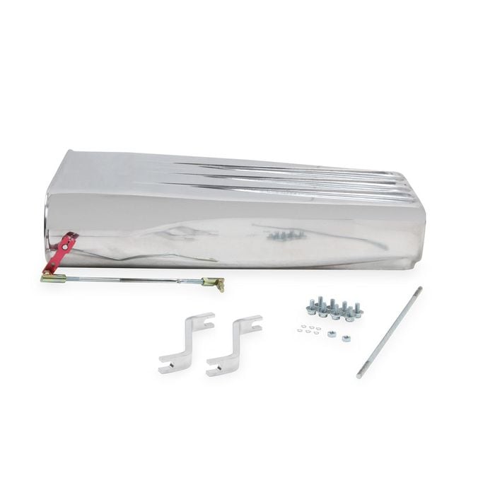 Mr. Gasket Air Cleaner Assembly Street Scoop Dual 4-BBL Carbs 6650G Mr. Gasket Air Cleaner Assembly Street Scoop Dual 4-BBL Carbs 6650G