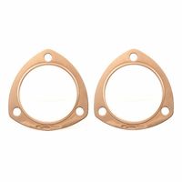 Mr Gasket 3in Fitting Copper Seal Collector Gasket 2 Piece