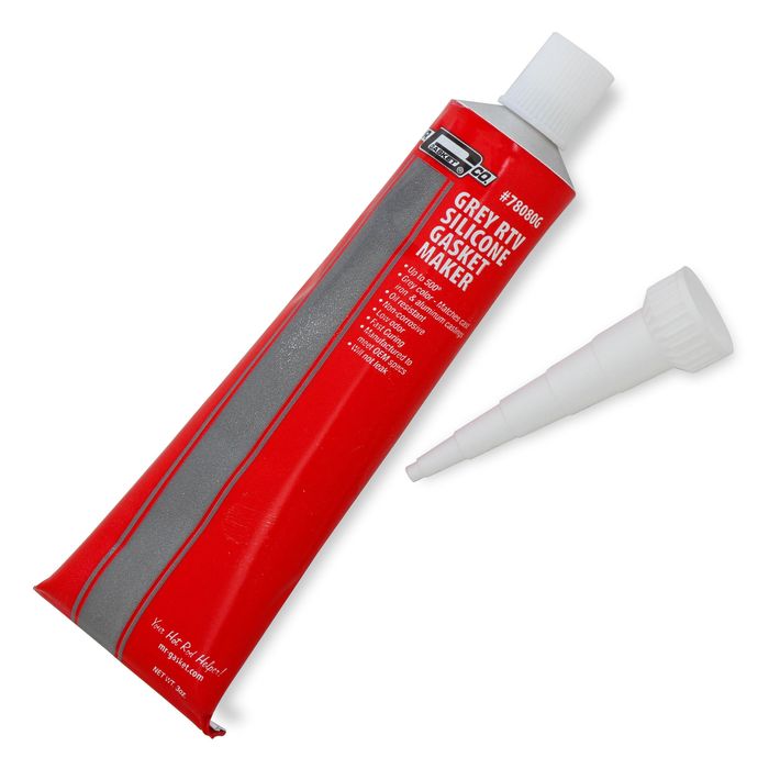 Mr. Gasket Grey RTV Sealant Tube 3oz