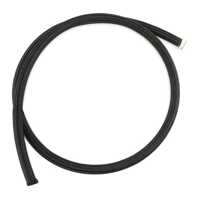 Mr Gasket Black 6ft x -6AN Braided Hose